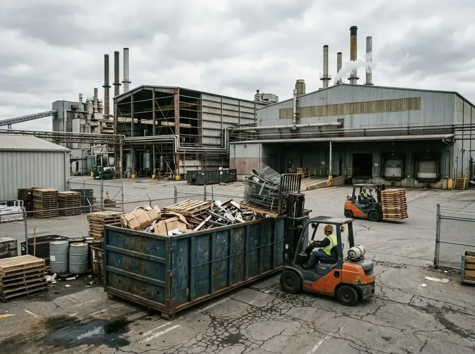 industrial-factory-scrap-conta-003 — frequently asked questions, Cheap Roll-off Dumpster Rentals in Fostoria, OH